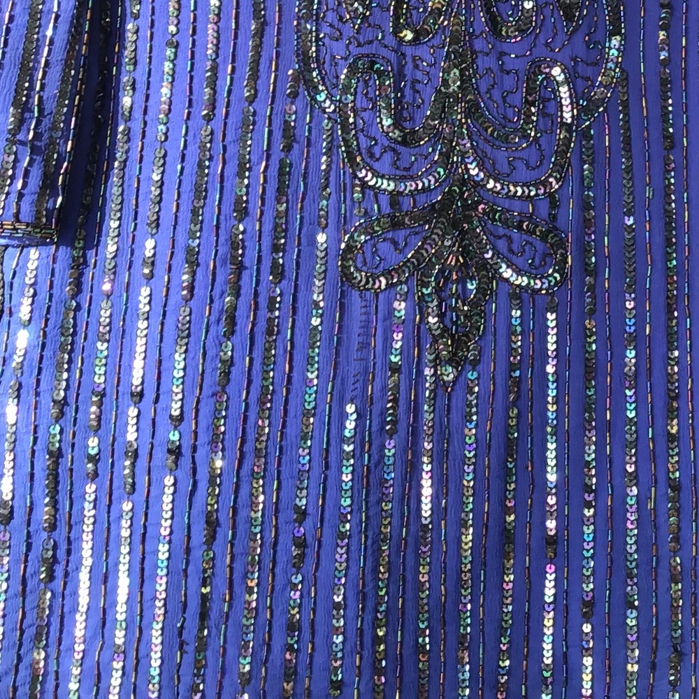 Beaded Ladies Top